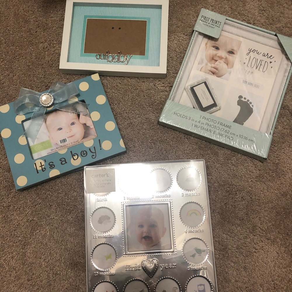 Bundle baby Frames
